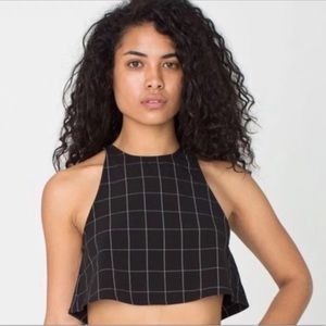 American Apparel Lulu Cropped Top